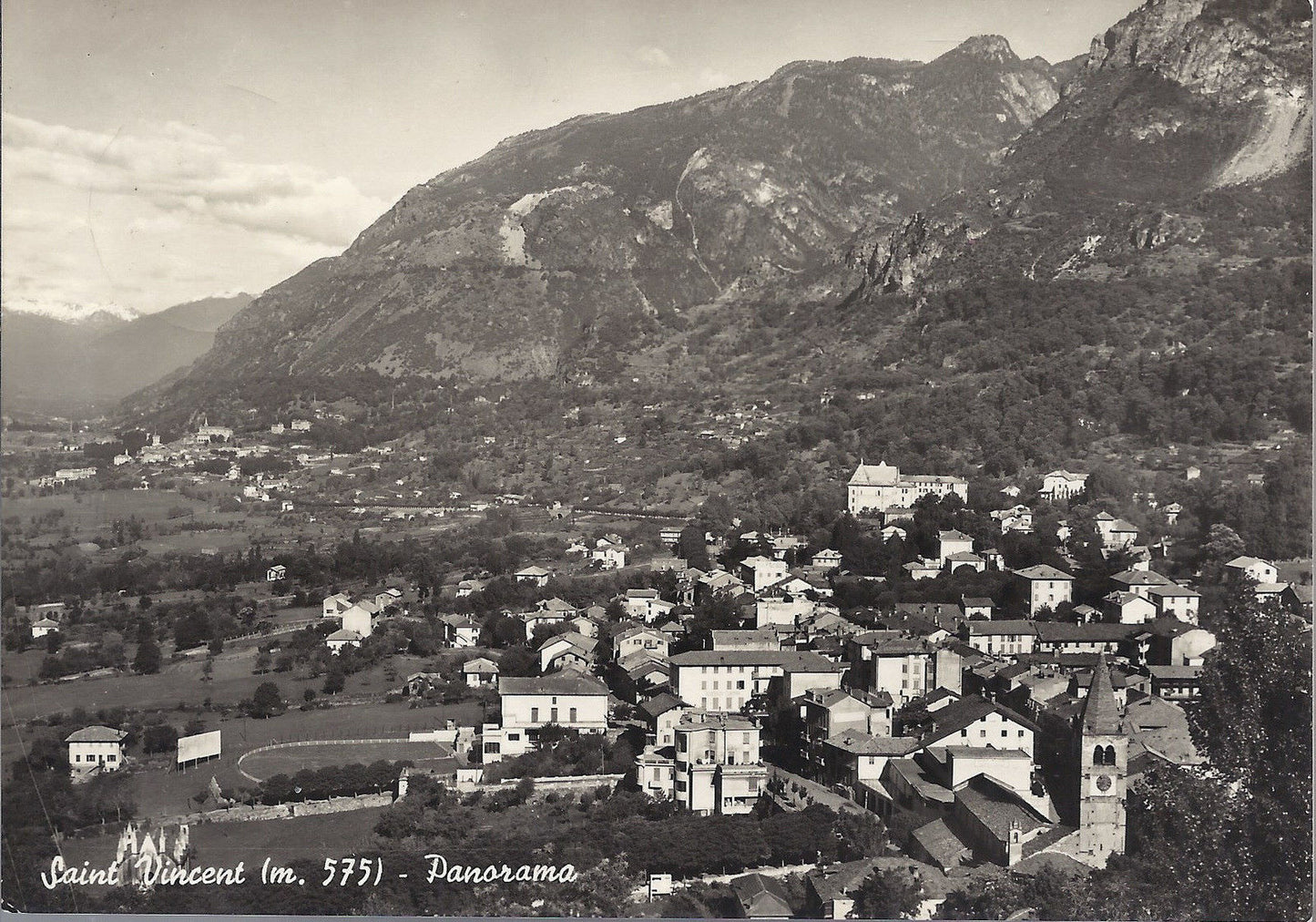 SAINT VINCENT - PANORAMA - V 1956 - FG