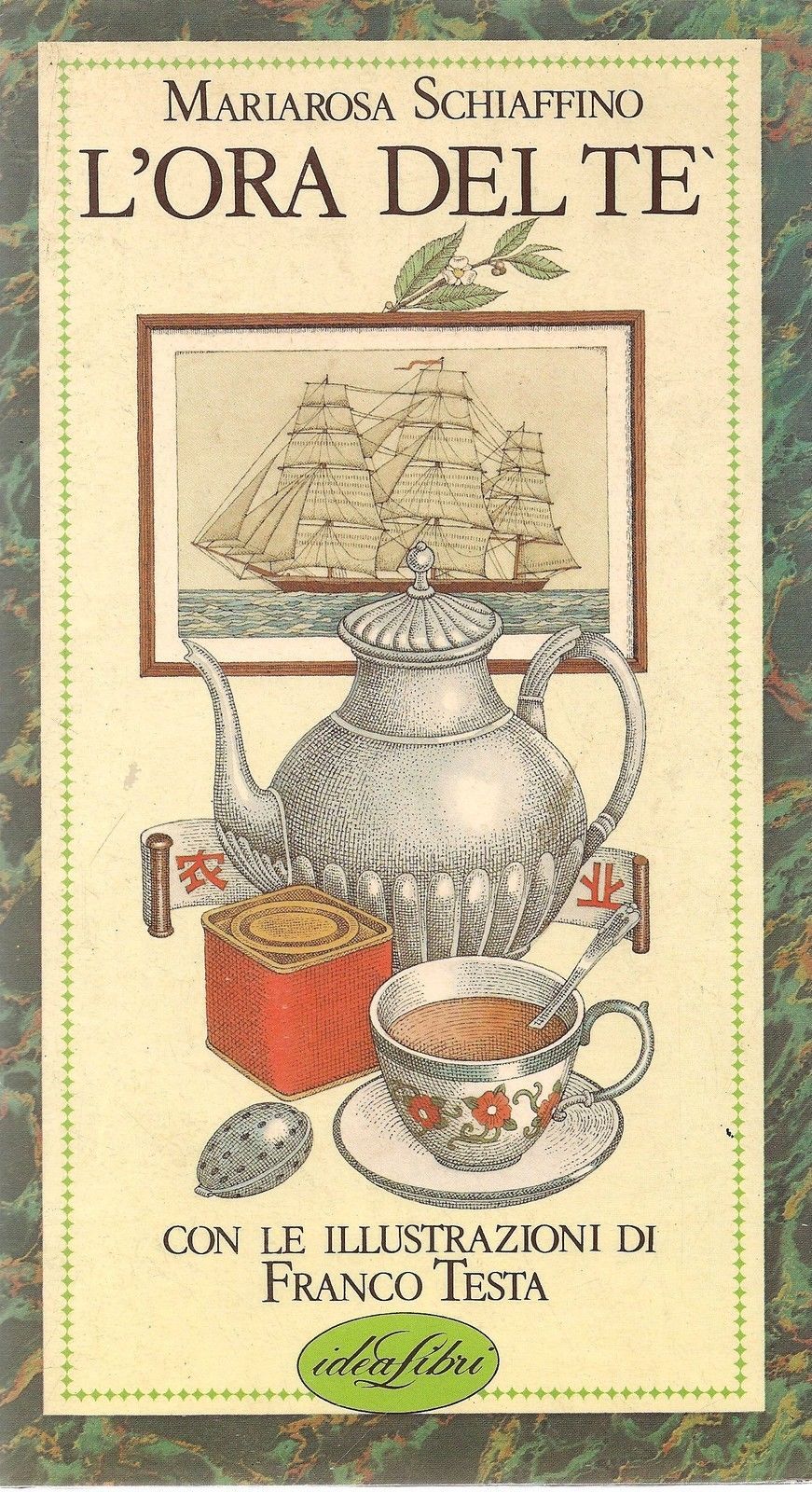 L'ORA DEL TE' - MARIAROSA SCHIAFFINO