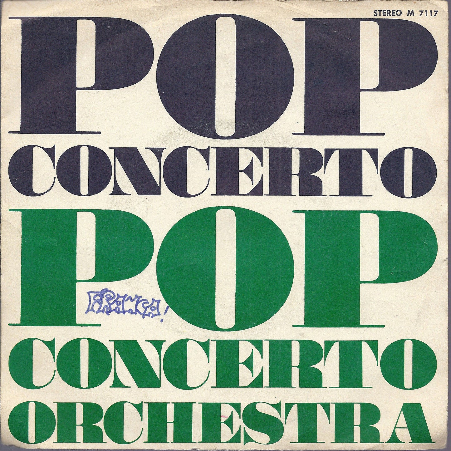 POP CONCERTO - ELGA # POP CONCERTO ORCHESTRA