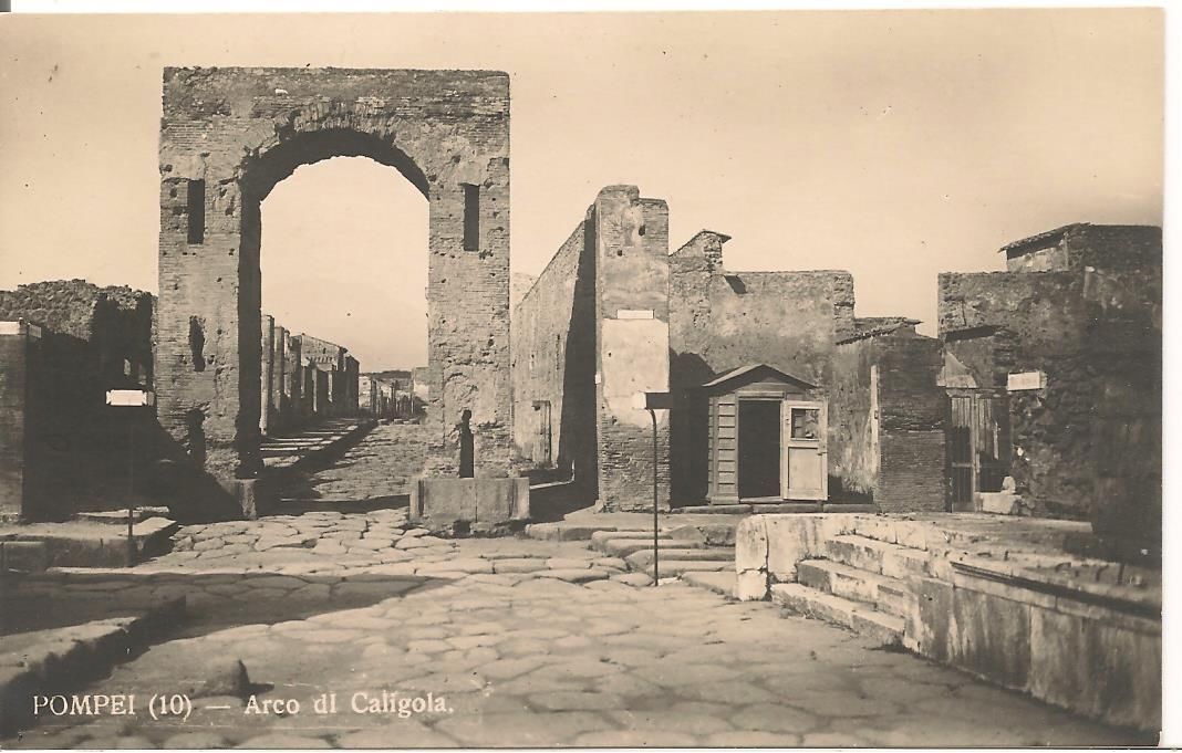 POMPEI - ARCO DI CALIGOLA - NV