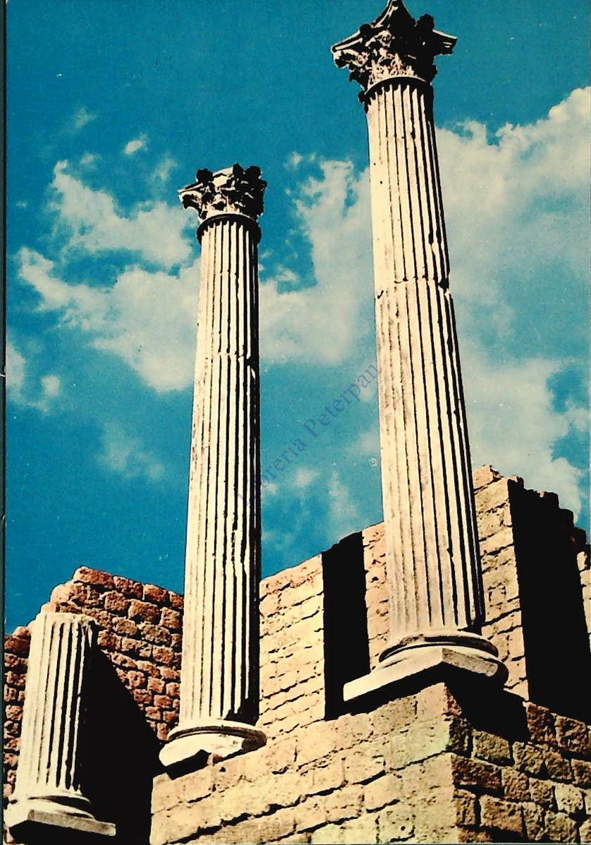 VOLTERRA - COLONNE TEATRO ROMANO - NV