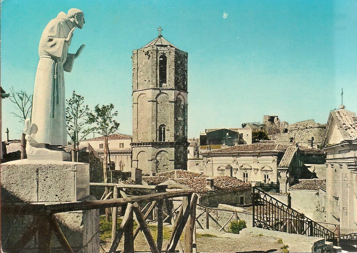 MONTE S. ANGELO - MONUMENTO A SAN FRANCESCO - NV