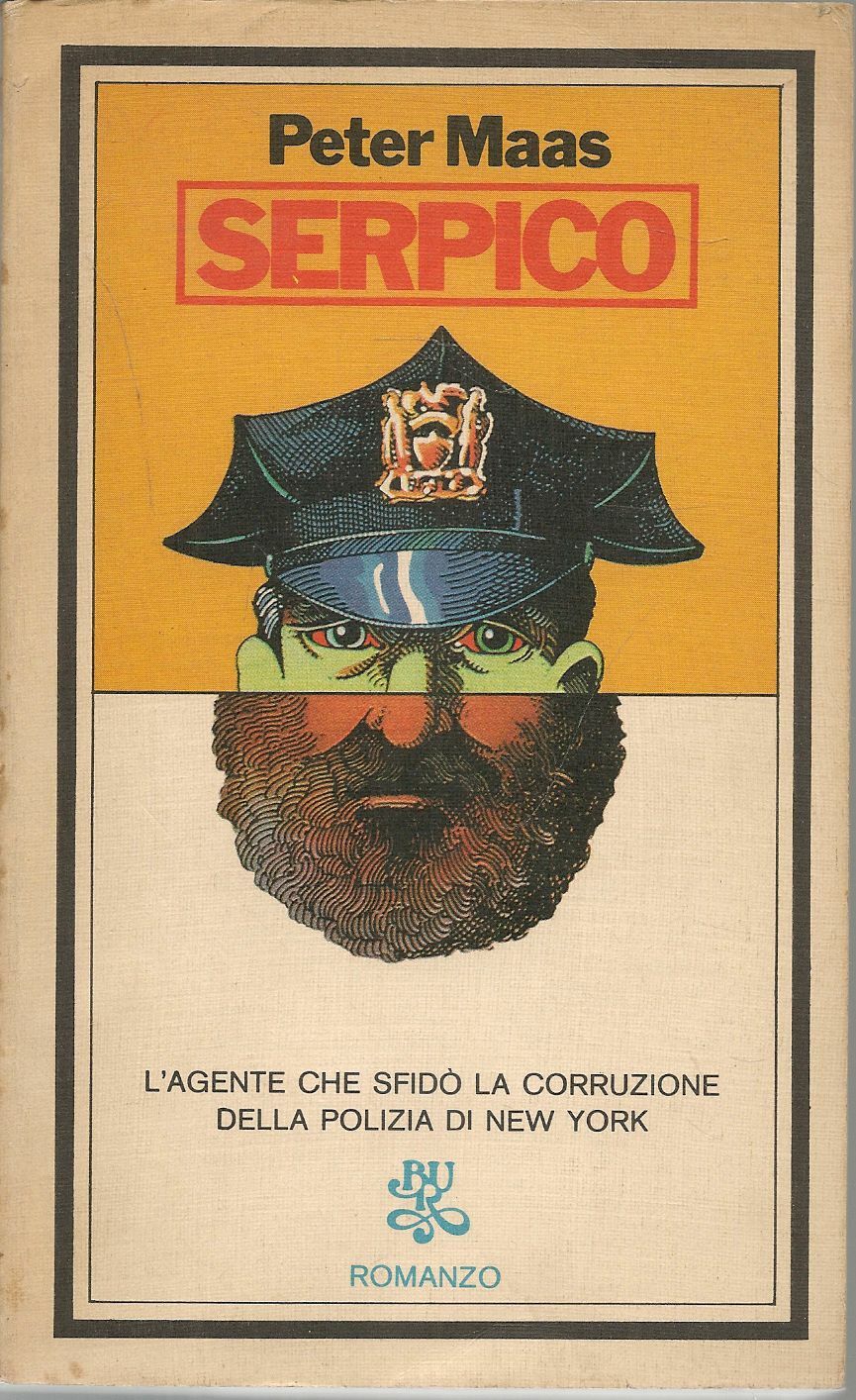 SERPICO - PETER MAAS ED. BUR RIZZOLI