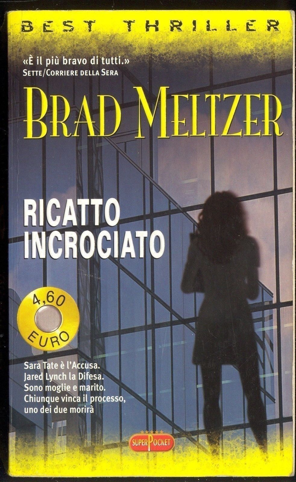 RICATTO INCROCIATO - BRAD MELTZER