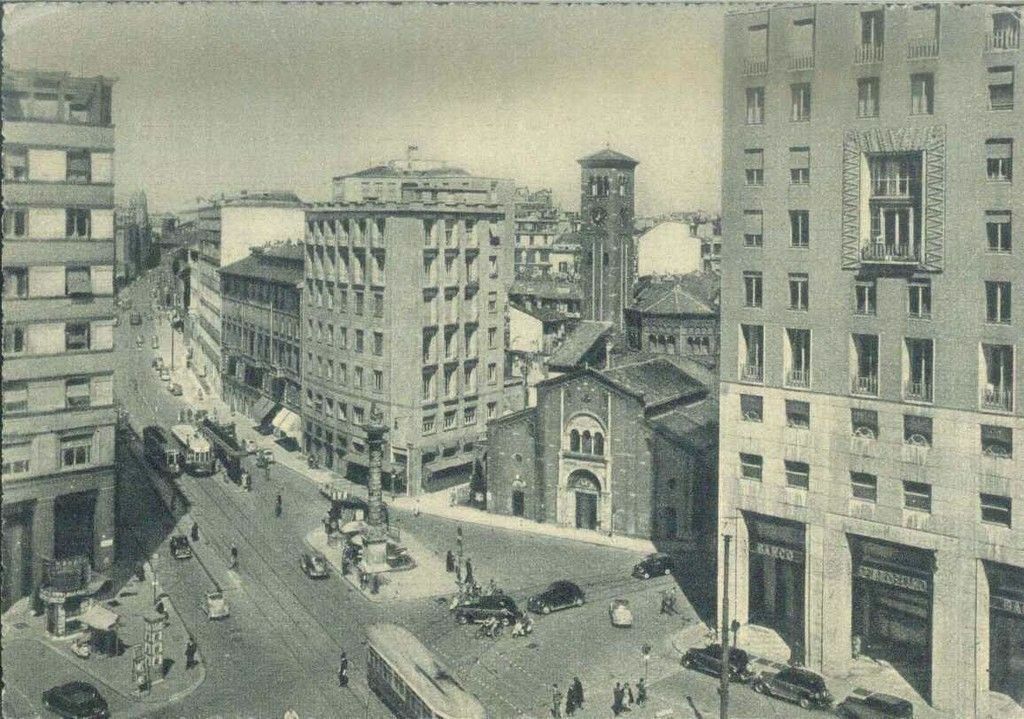 MILANO - PIAZZA SAN BABILA - NV