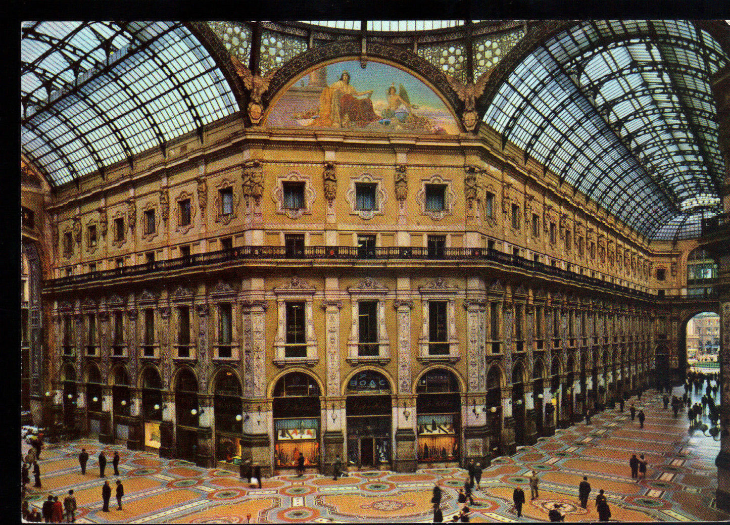 MILANO - GALLERIA VITTORIO EMANUELE - NV