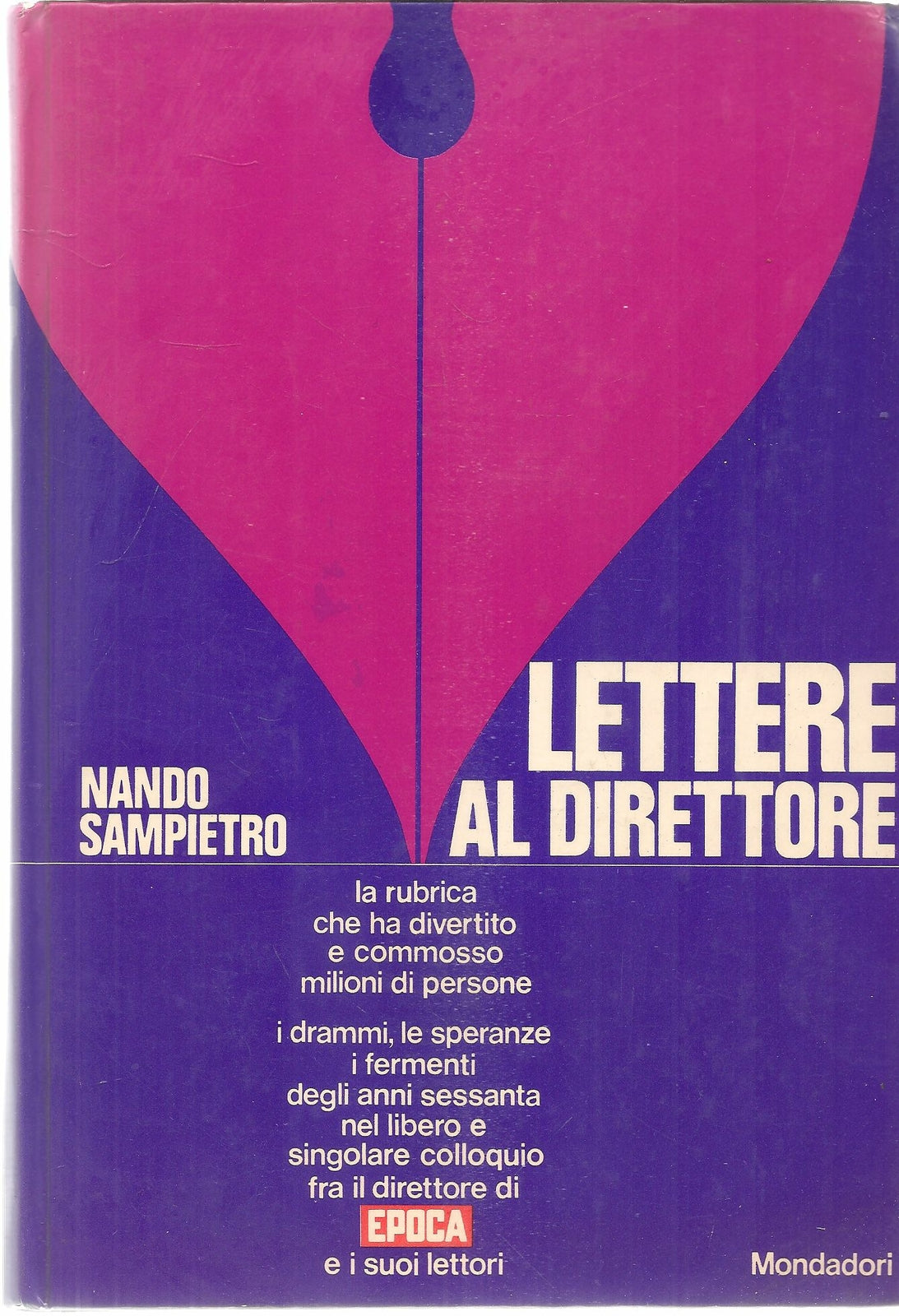 LETTERE AL DIRETTORE - NANDO SAMPIETRO