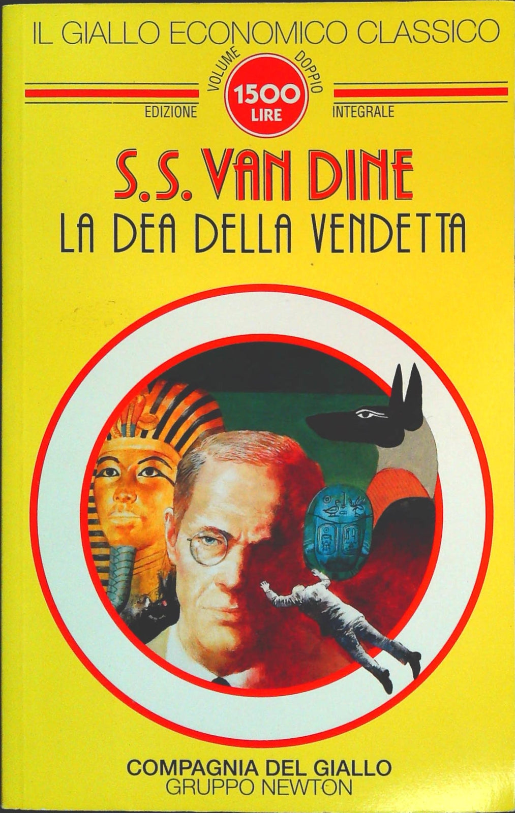 LA DEA DELLA VENDETTA - S.S. VAN DINE - NEWTON 1993 OUTLET DEL LIBRO