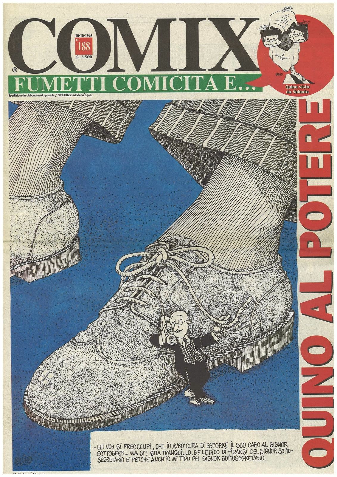 COMIX 10 OTTOBRE 1995
