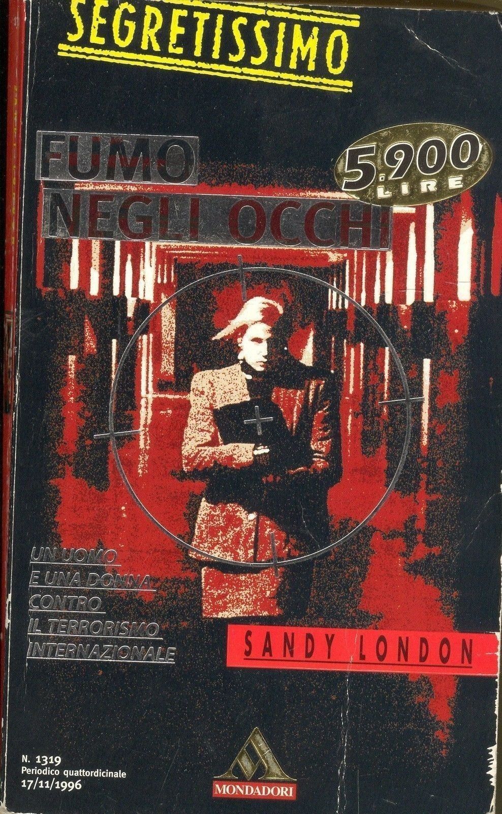 FUMO NEGLI OCCHI - SANDY LONDON