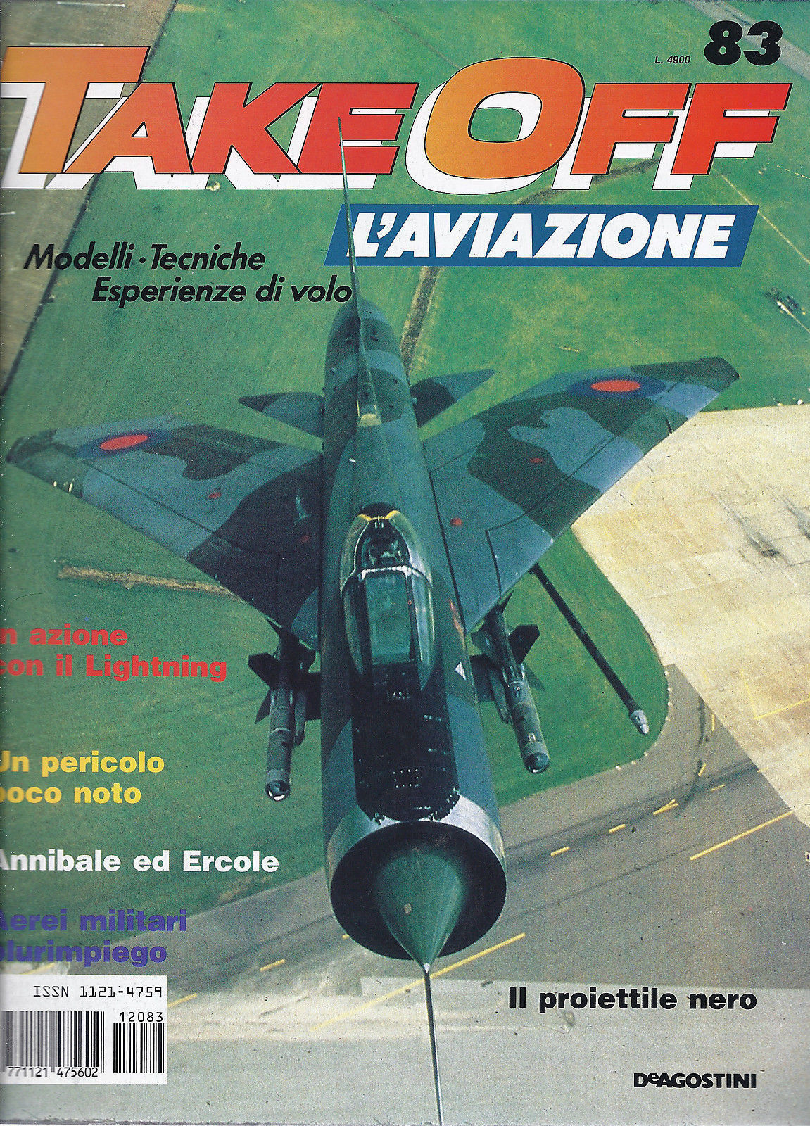TAKE OFF L'AVIAZIONE - fascicolo 83