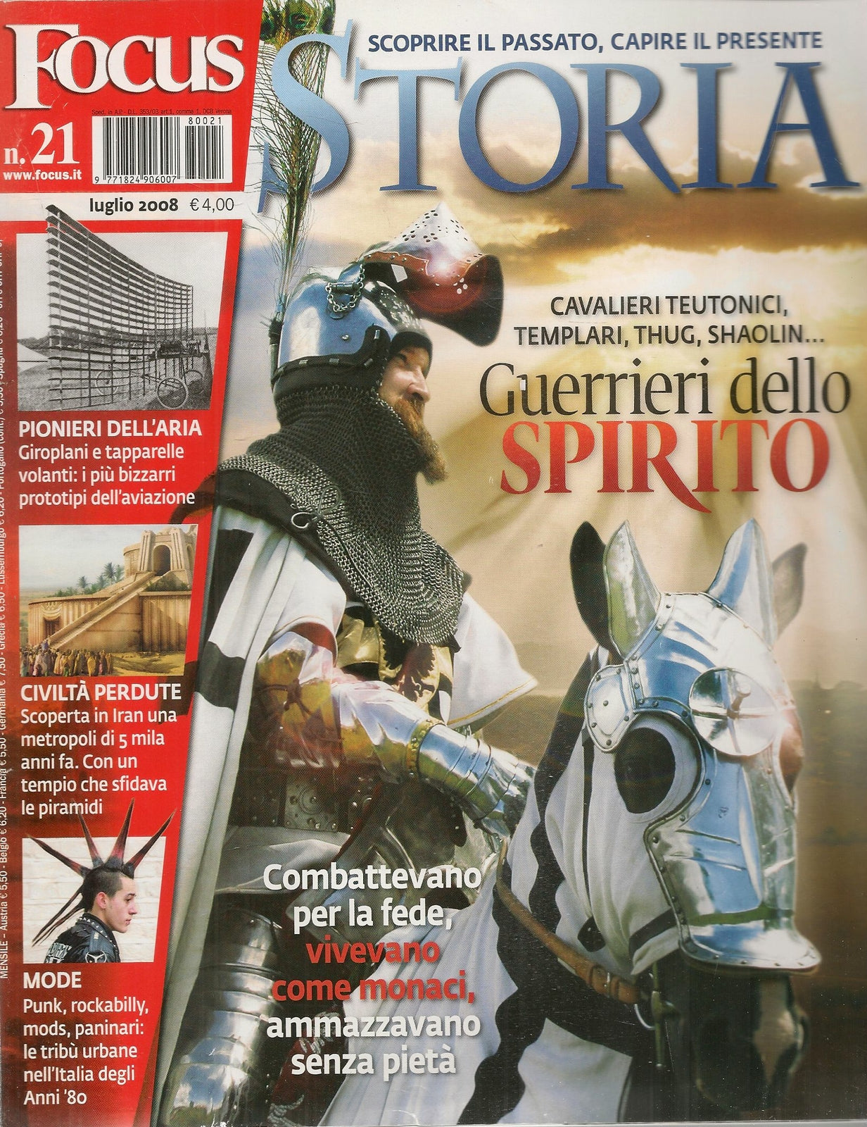 FOCUS N. 21- GIERRIERI DELLO SPIRITO