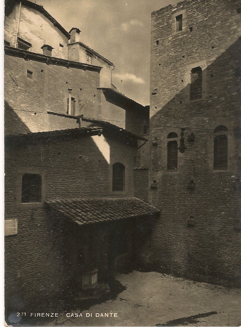 FIRENZE - CASA DI DANTE - V1951