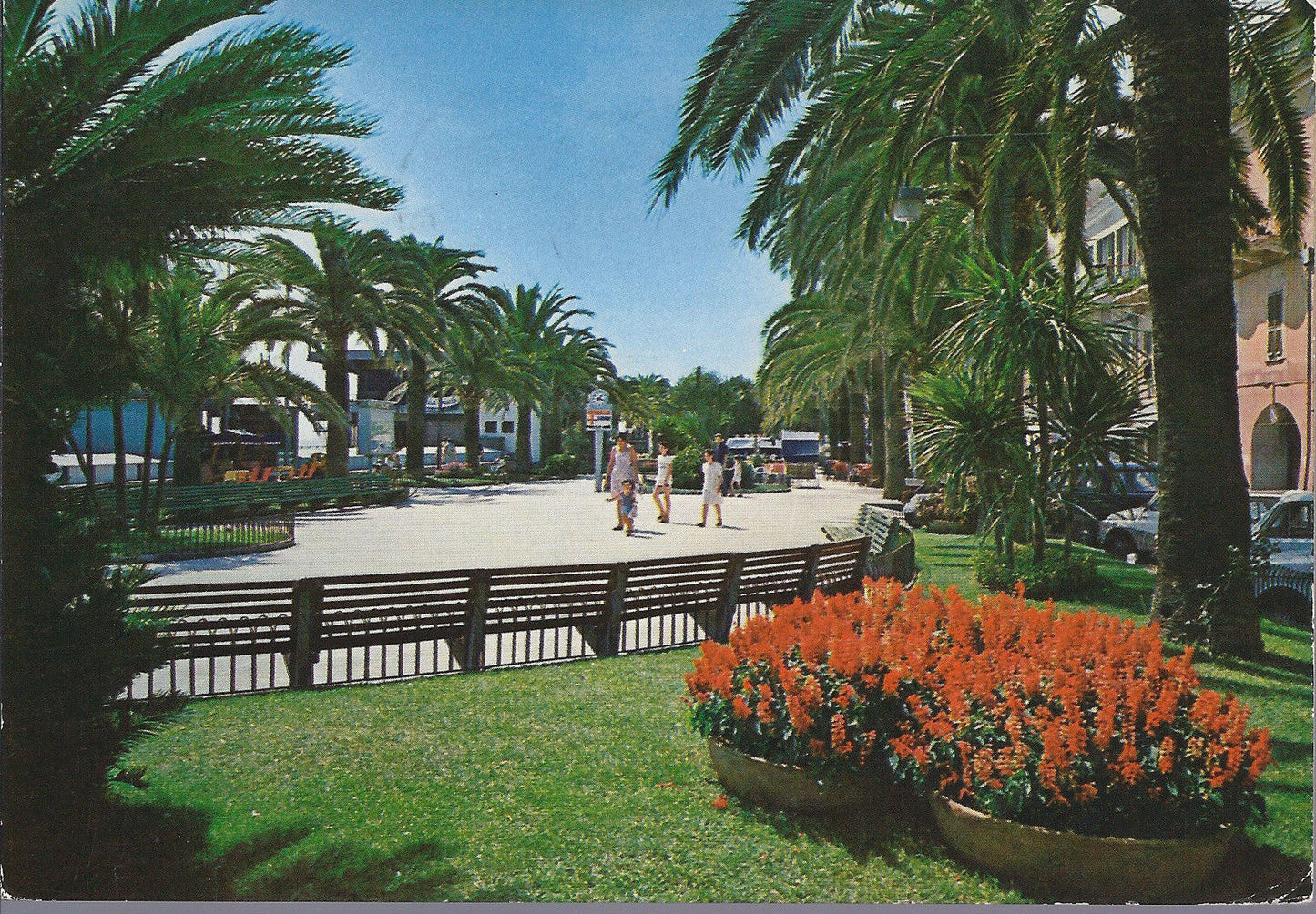 LOANO - LA PASSEGGIATA A MARE - V1979