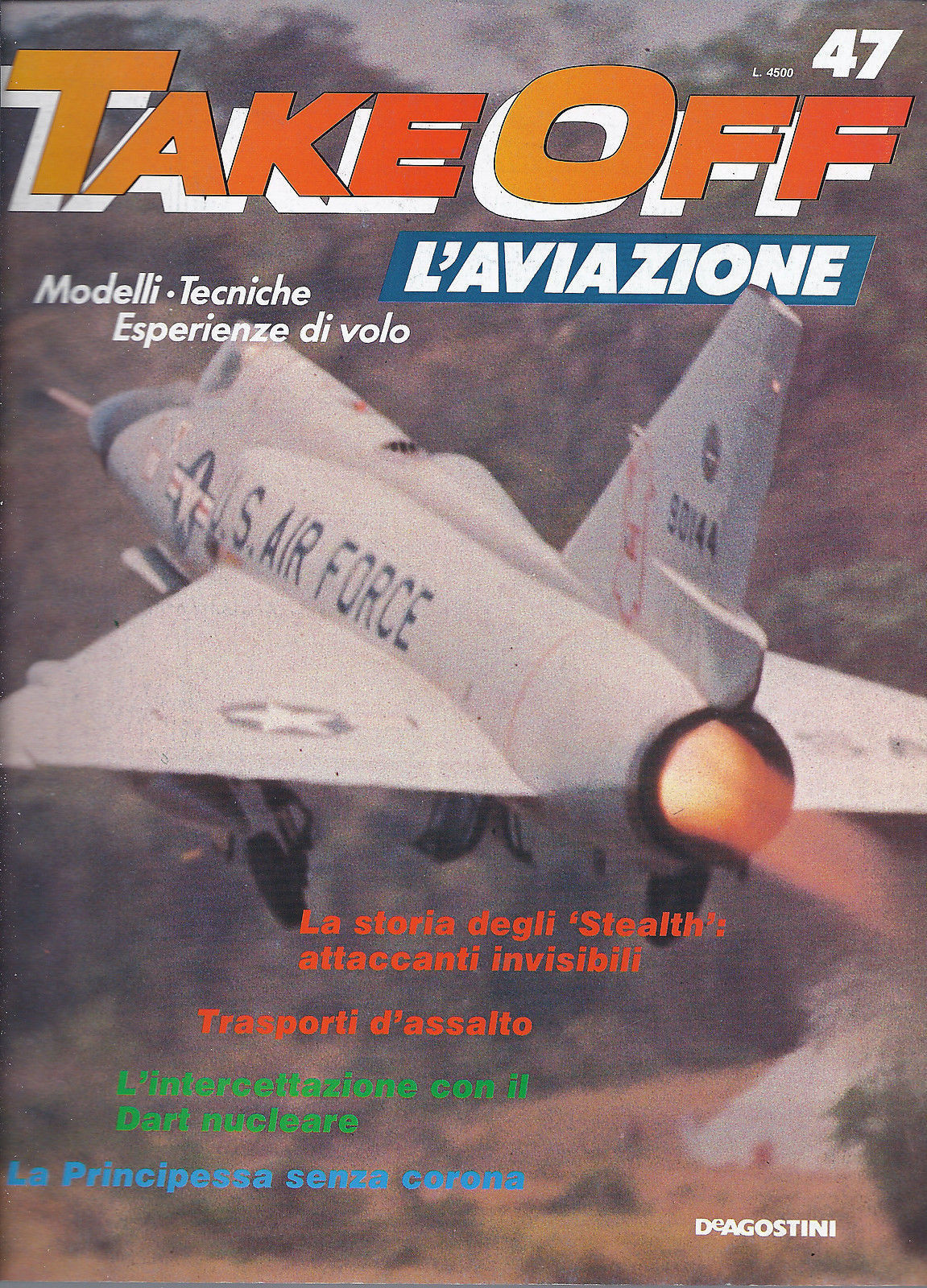 TAKE OFF L'AVIAZIONE - fascicolo 47