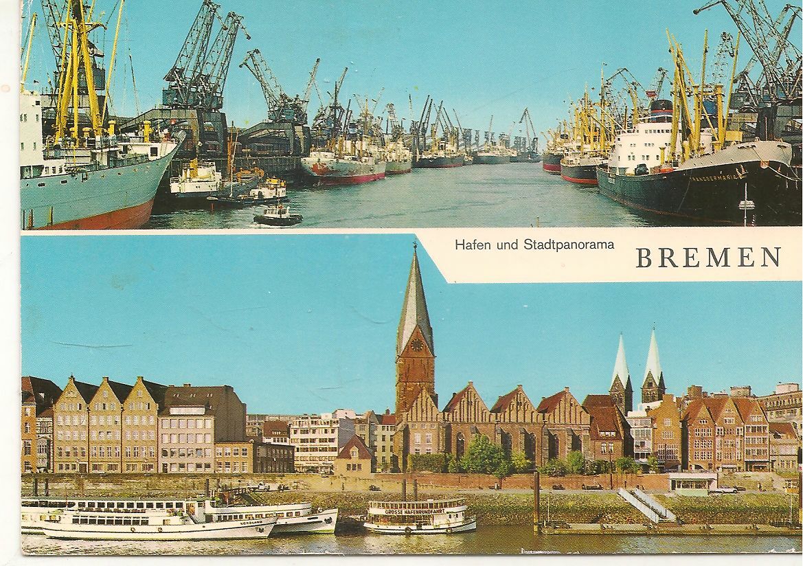 BREMEN - DUE VEDUTE - V1980