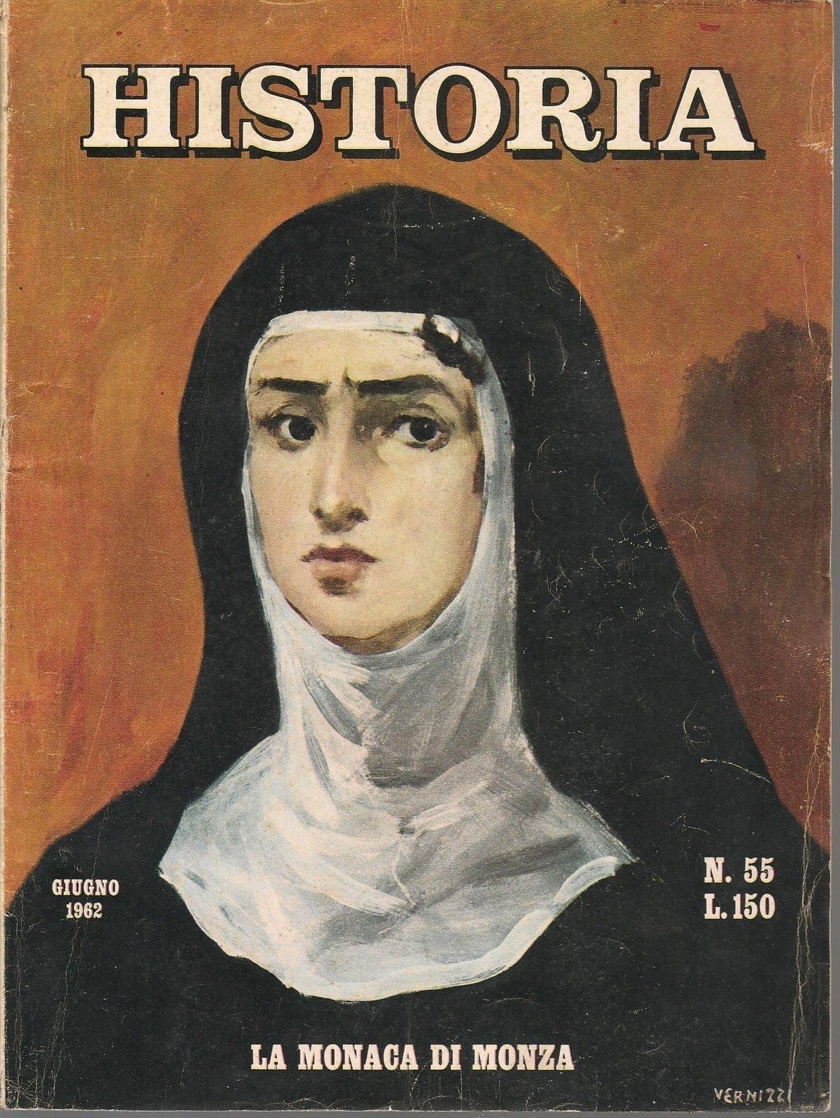 HISTORIA N 55 GIUGNO 1962