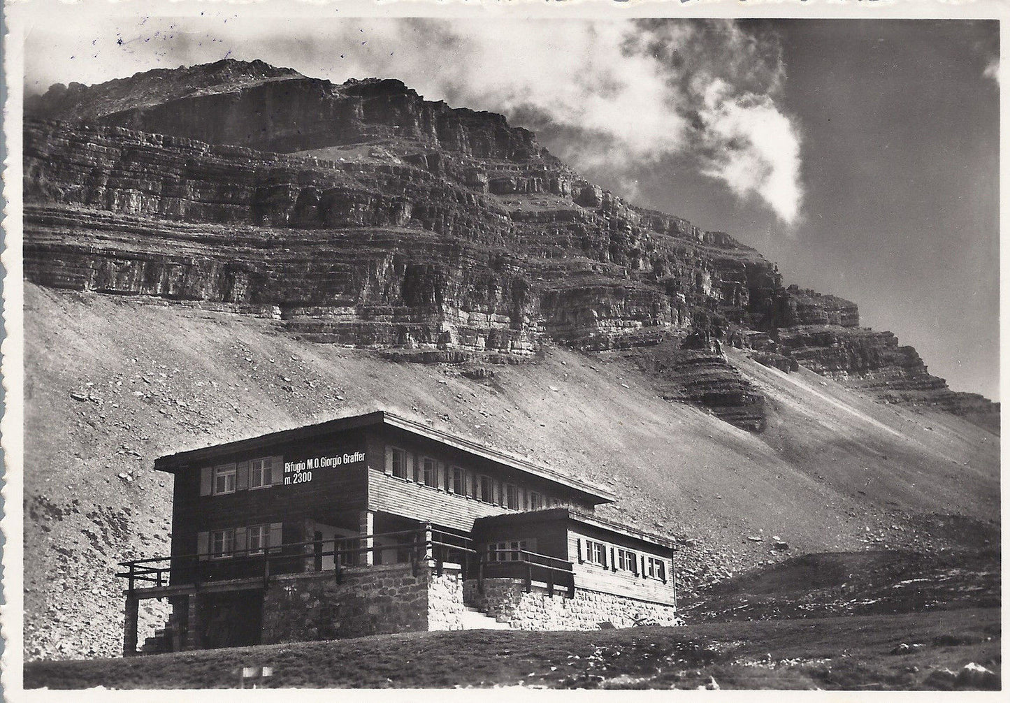RIFUGIO "MEDAGLIA D'ORO GIORGIO GRAFFER" - DO