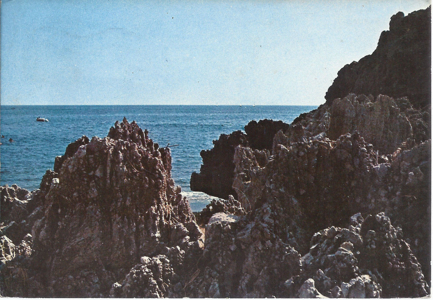MARINA DI CAMEROTA - HAPPY CAMPING - LA SCOGLIERA - V 1978 -