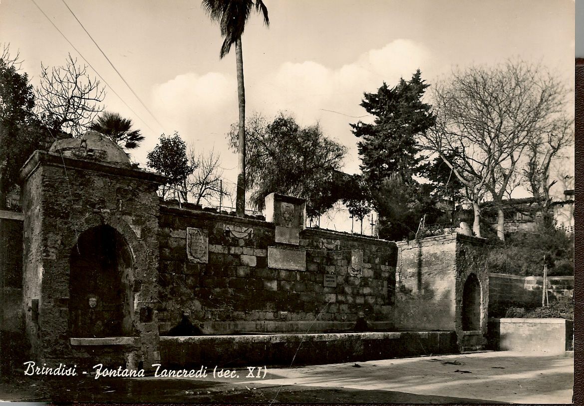 BRINDISI - FOMTANA TANCREDI - NV