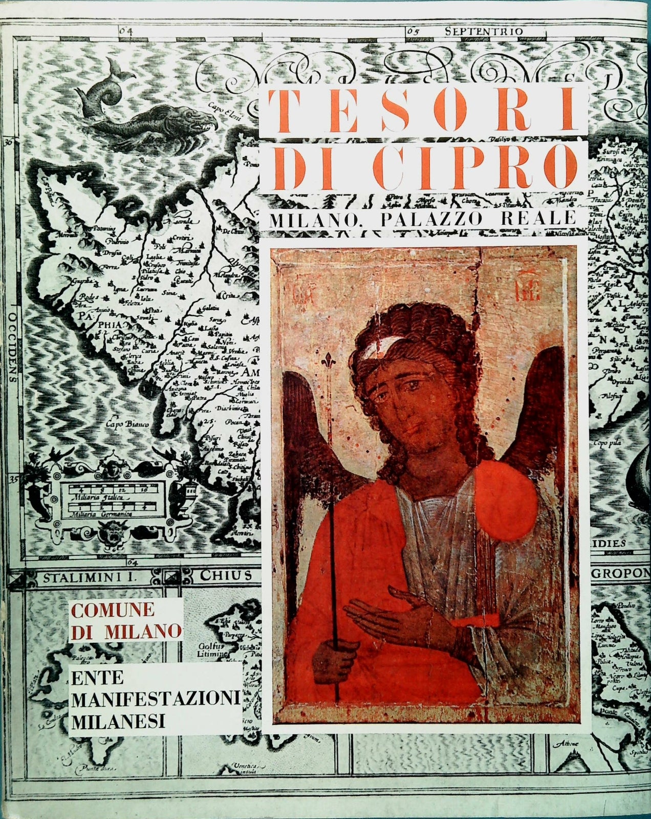 TESORI DI CIPRO - MILANO PALAZZO REALE 1968