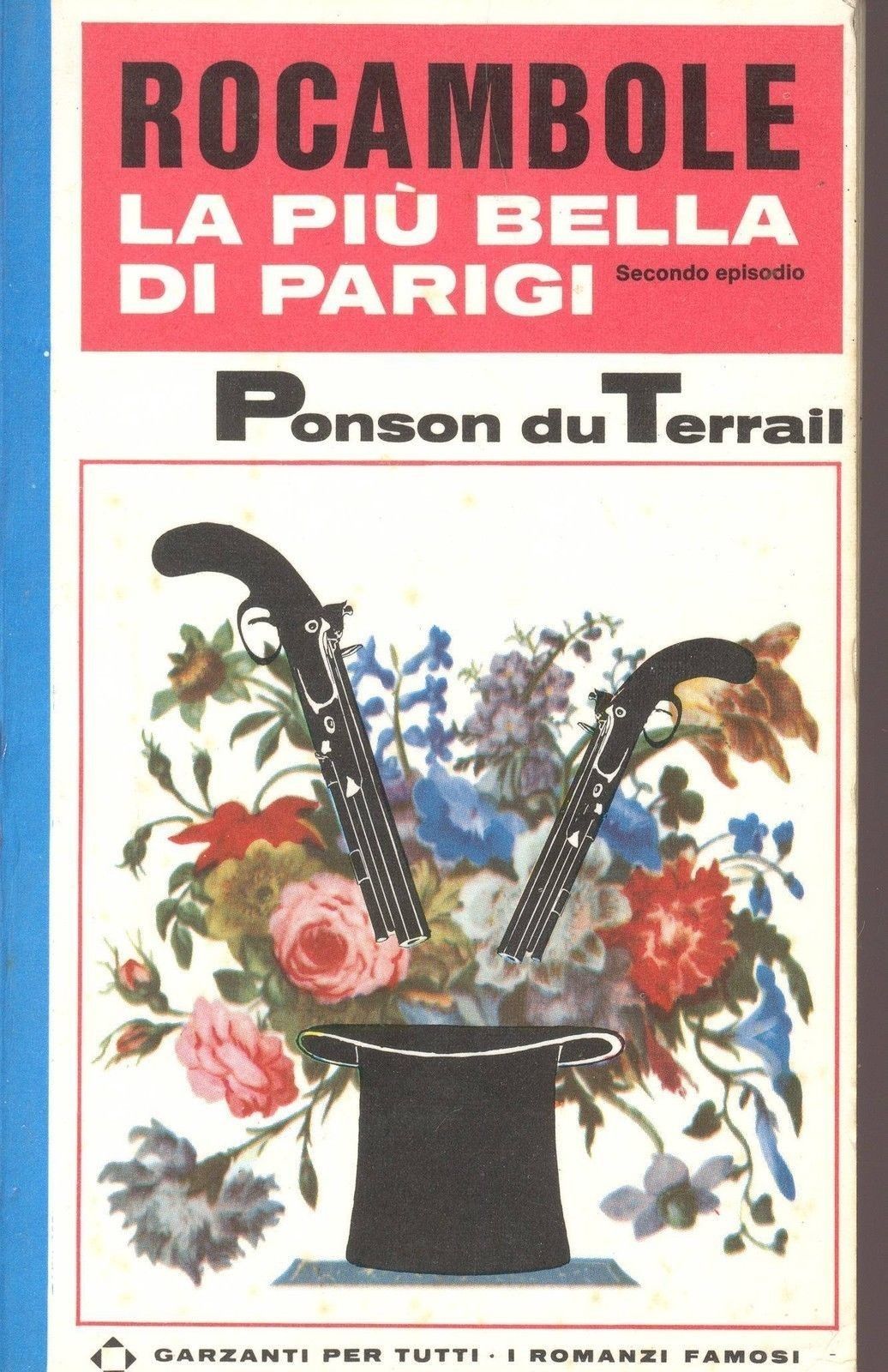 ROCAMBOLE LA PIU' BELLA DI PARIGI - PONSON DU TERRAIL