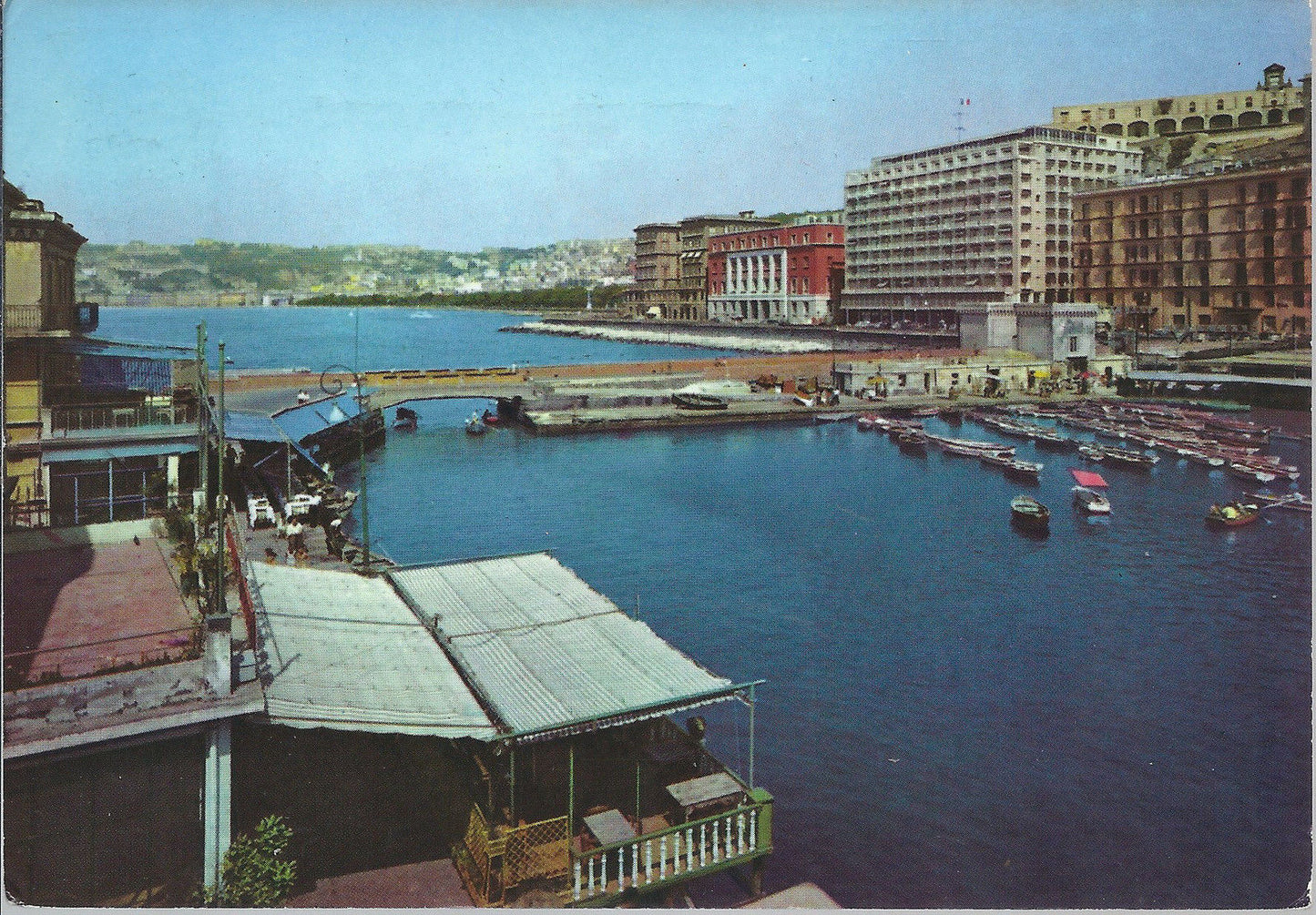 NAPOLI - MARINA DI S. LUCIA - V1958