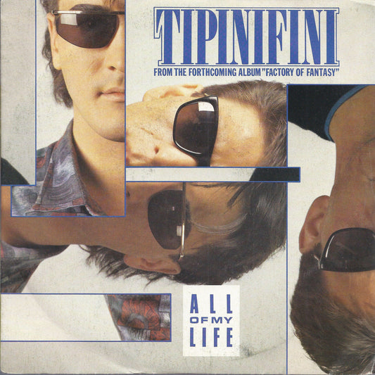 ALL OF MY LIFE  vocal - instrumental # TIPINIFINI