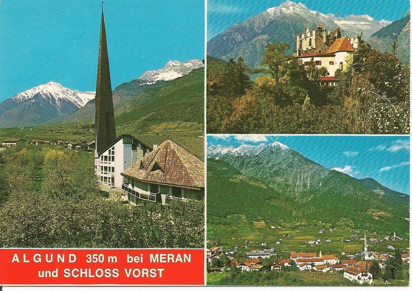 LAGUNDO/ALGUND - 3 VEDUTE - NV