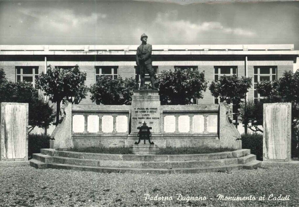 PADERNO DUGNANO - MONUMENTO AI CADUTI - NV