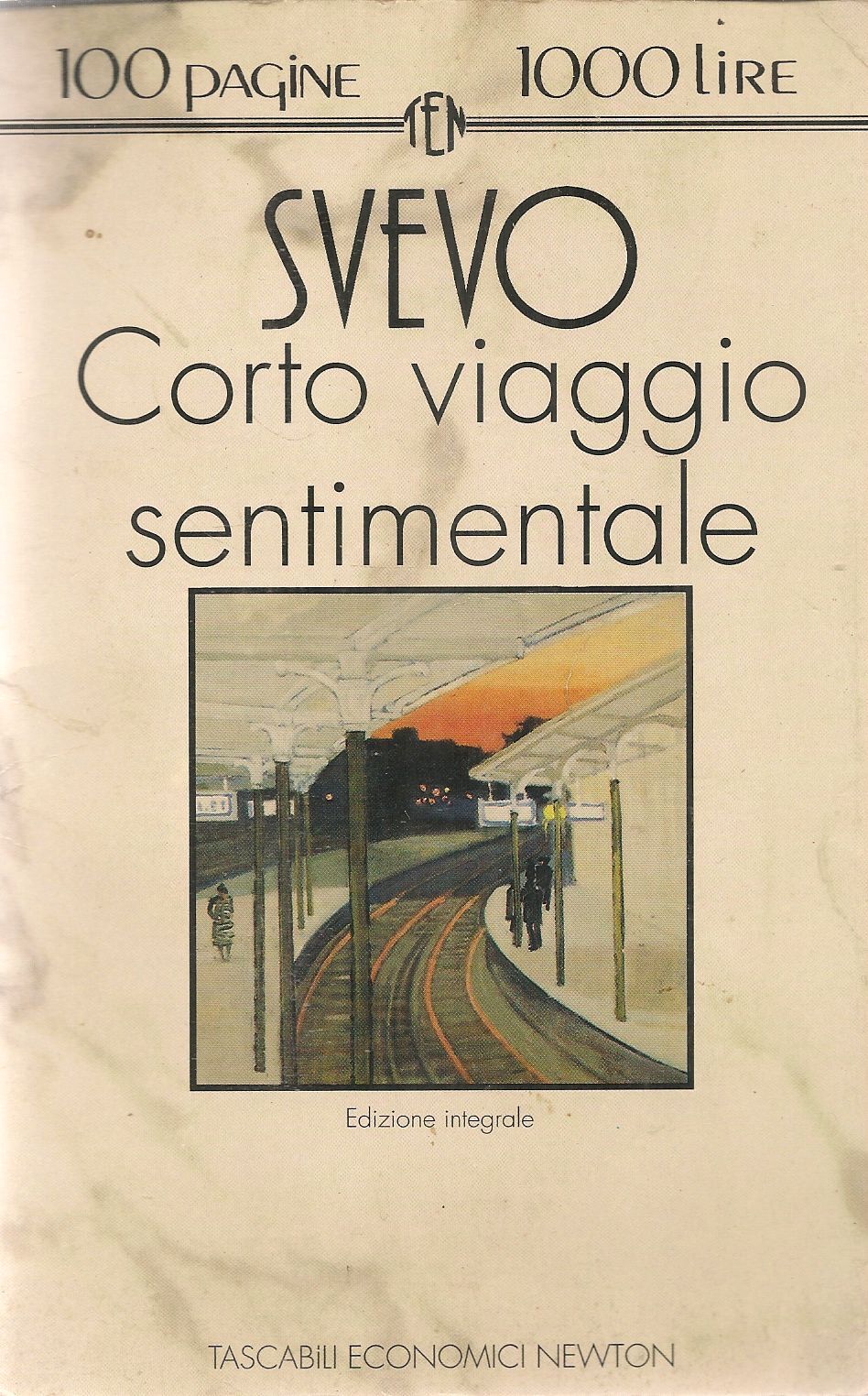 CORTO VIAGGIO SENTIMENTALE - ITALO SVEVO