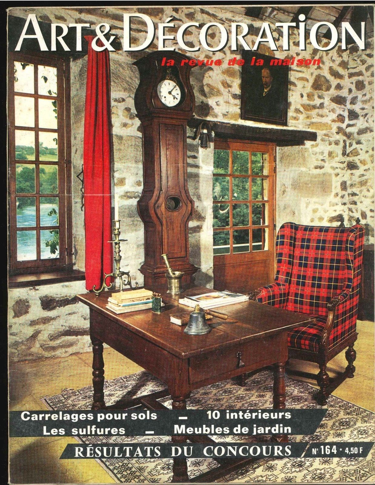 ART E DECORATION MAJ-JUIN 1972 - AA.VV