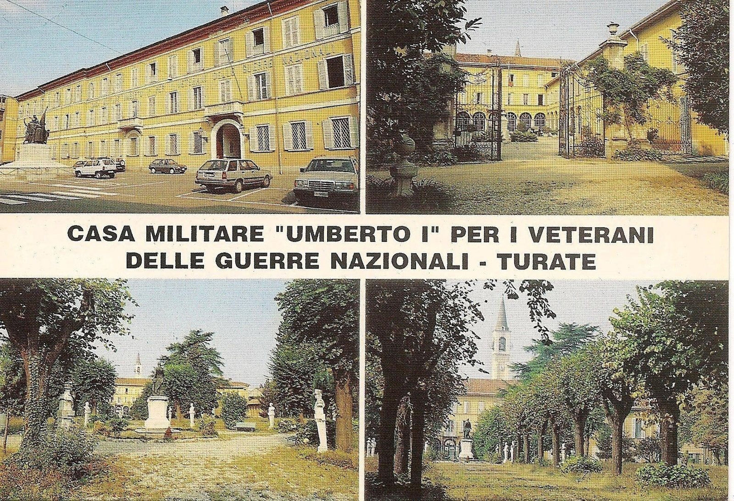 TURATE - CASA MILITARE "UMBERTO I" 4 VEDUTE - NV