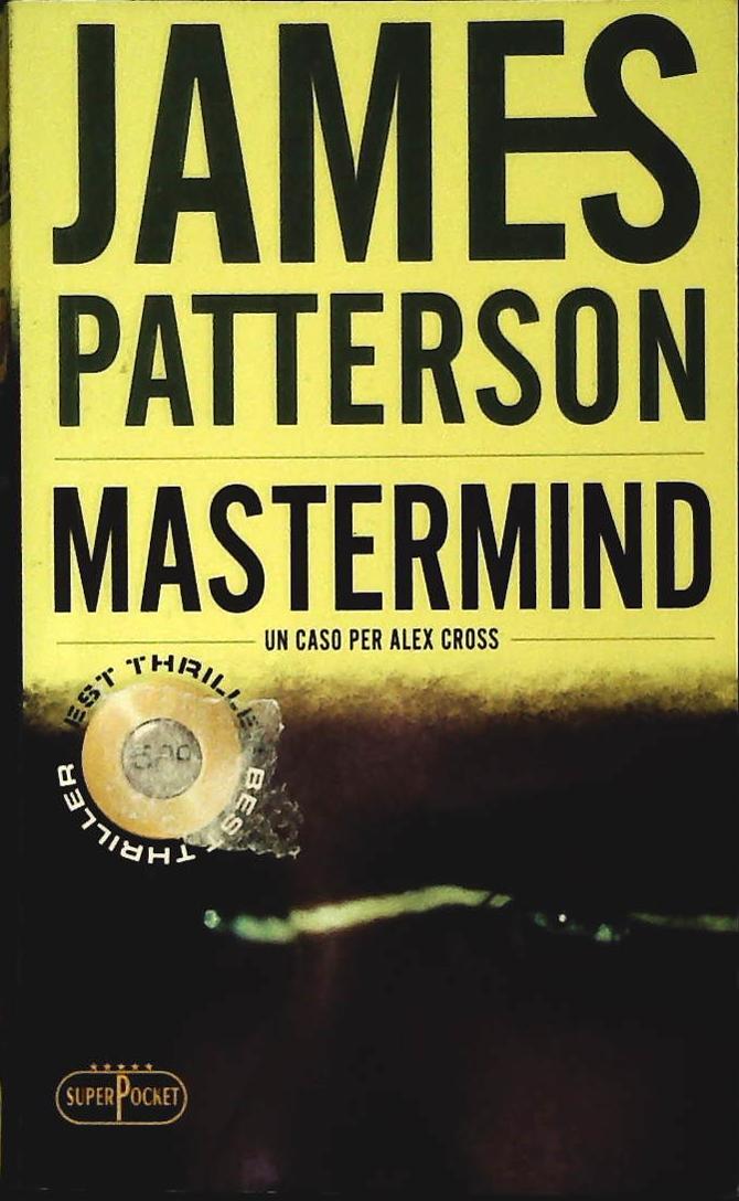 MASTERMIND JAMES PATTERSON - SUPERPOCKET 2011 - OUTLET DEL LIBRO