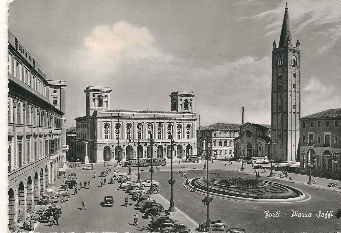 FORLI - PIAZZA SAFFI - V1960