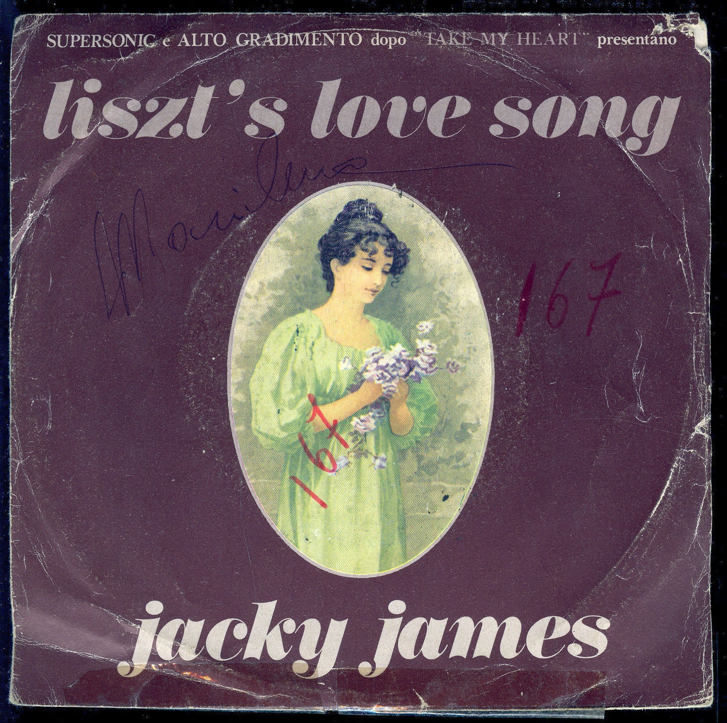 LISZT'S LOVE SONG - STRANGER IN PARADISE # JACKY JAMES