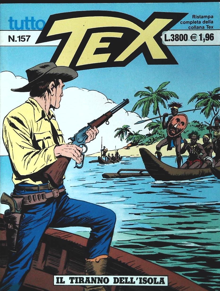 TUTTO TEX N. 157 - IL TIRANNO DELL'ISOLA - OUTLET DEL LIBRO