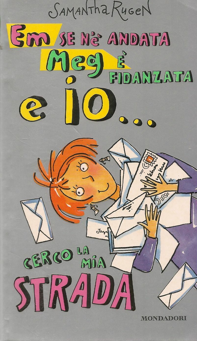 EM SE NE ANDATA MEG E' FIDANZATA E IO..CERCO LA MIA STRADA - SAMATHA RUGEN