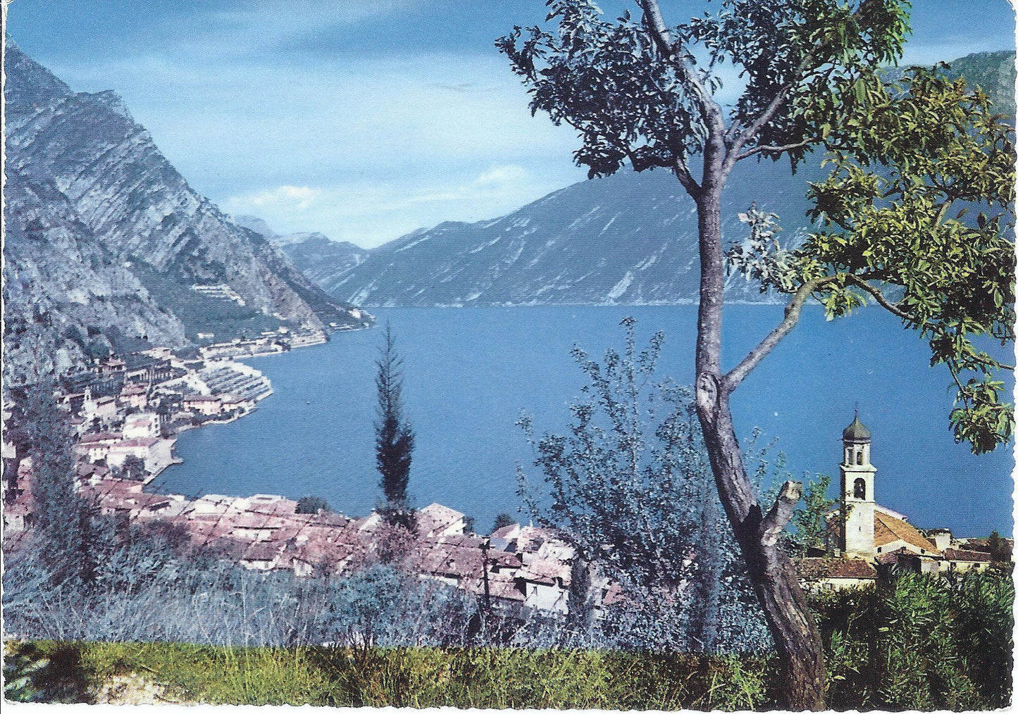 LIMONE - LAGO DI GARDA - PANORAMA - NV
