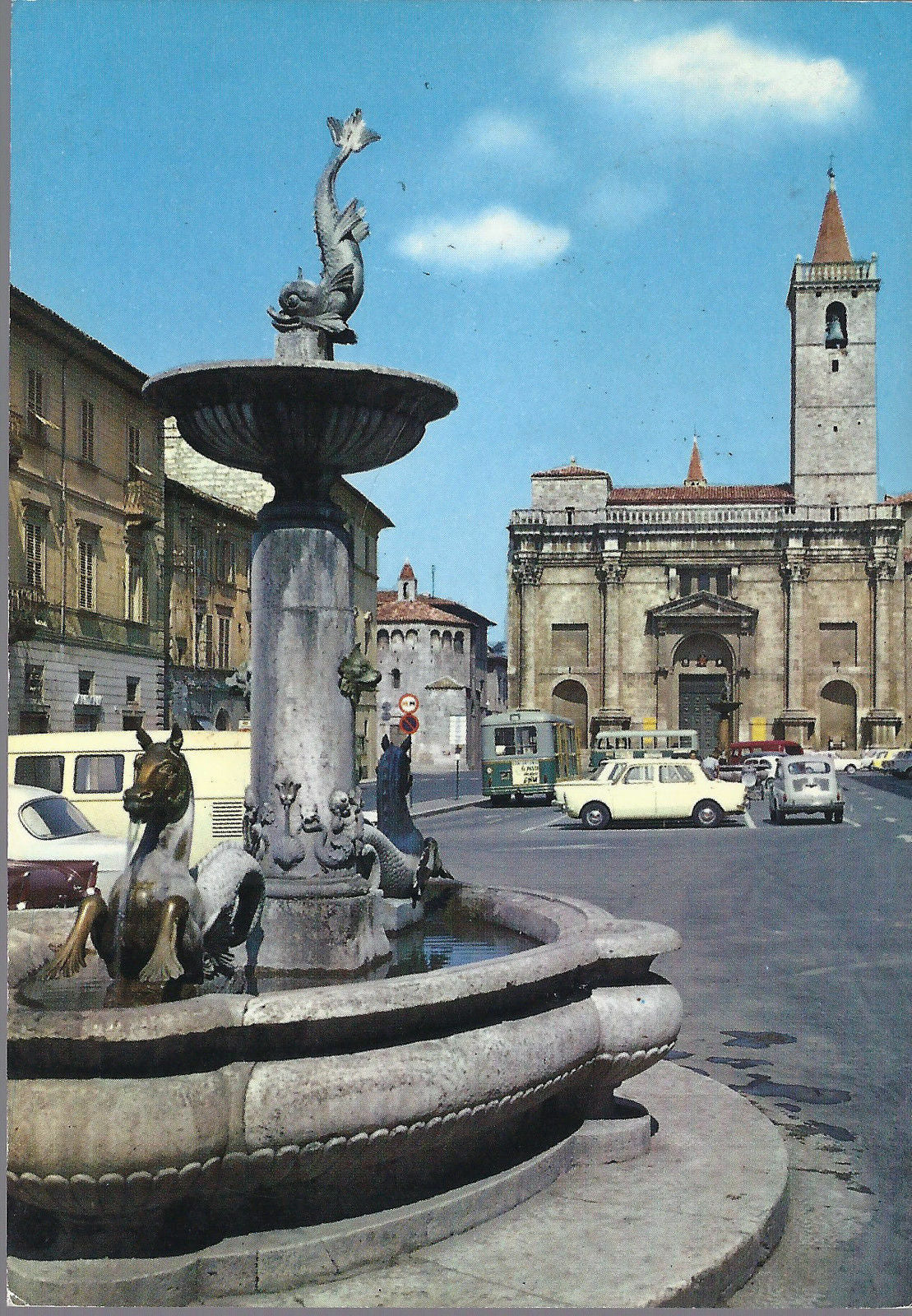 ASCOLI PICENO - LA CATTEDRALE - V 1970 - FG (Alterocca)