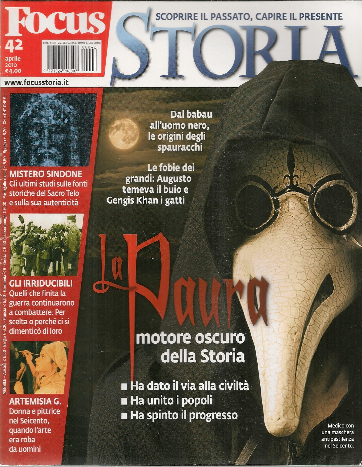 FOCUS STORIA N. 42 - LA PAURA. MOTORE OSCURO DELLA STORIA