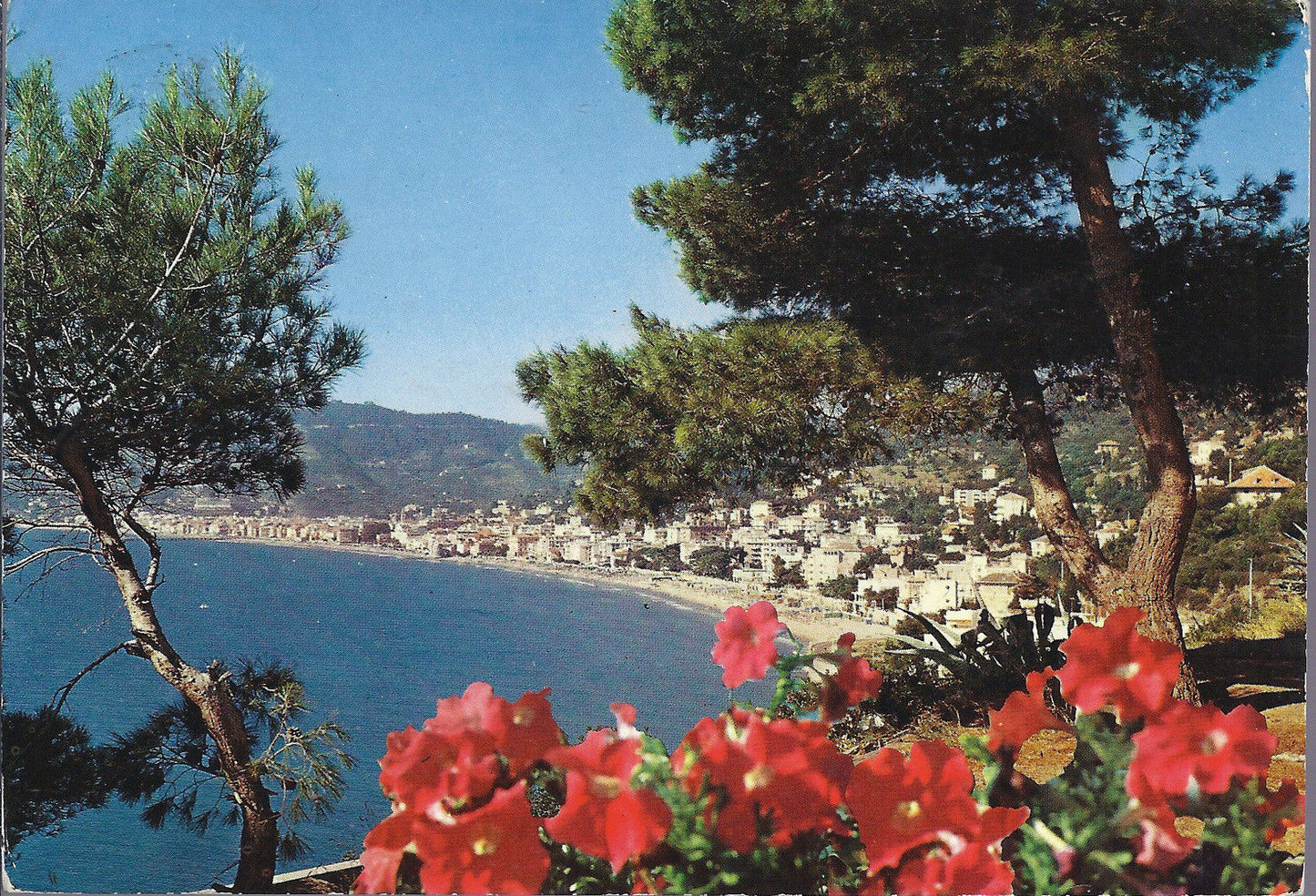 ALASSIO - PANORAMA - V1976