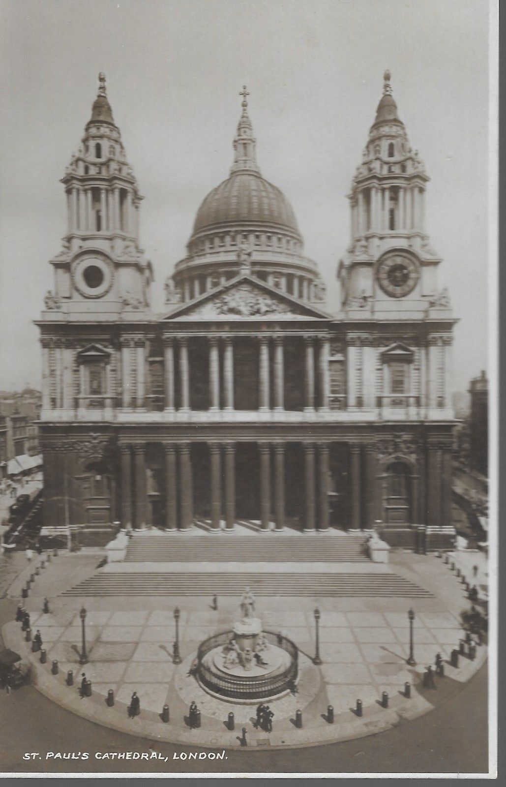 LONDON - ST PAUL'S CATHEDRAL - NV/NT