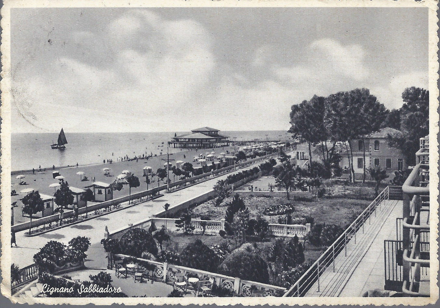 LIGNANO SABBIADORO - V 1956 - FG