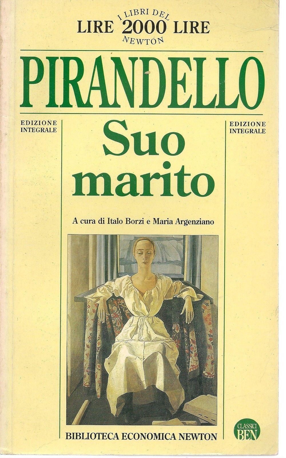 SUO MARITO - PIRANDELLO
