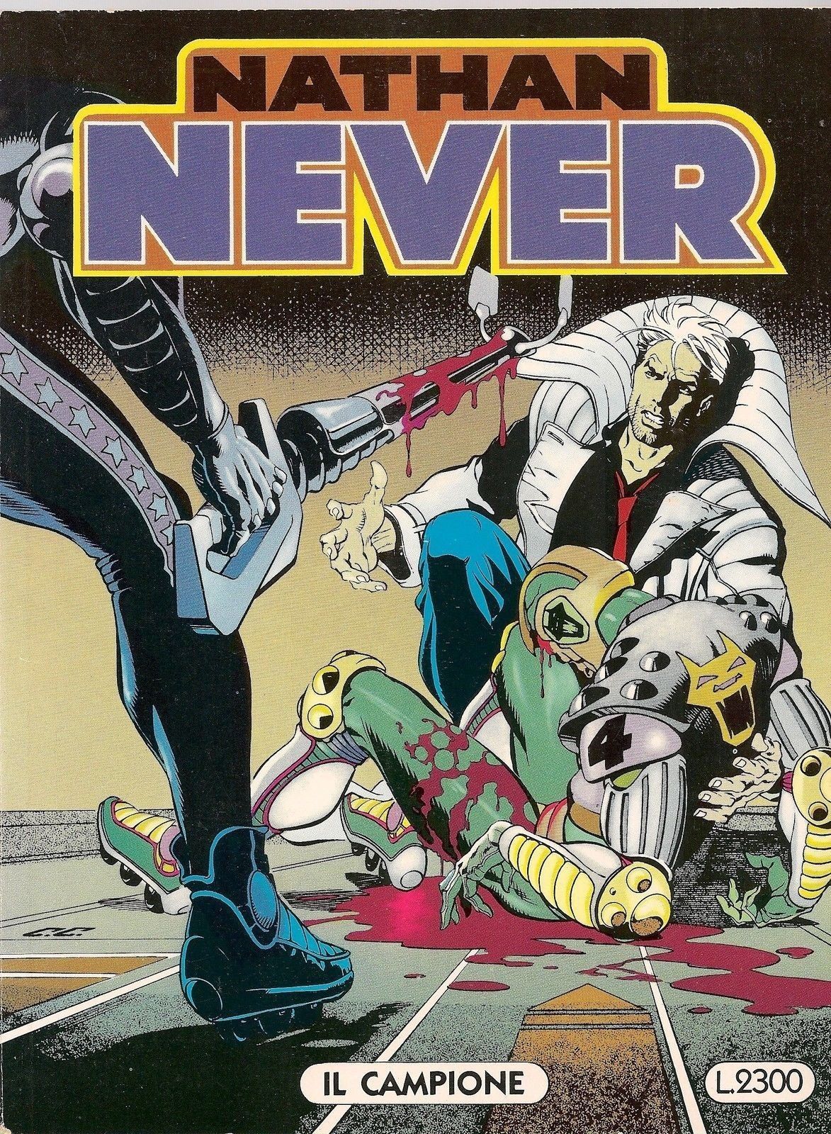 NATHAN NEVER N° 16 - IL CAMPIONE - prima edizione