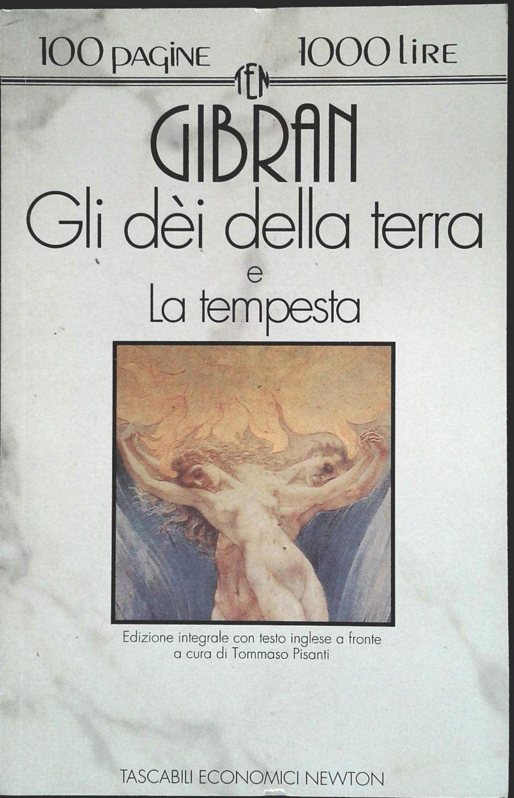 GLI DEI DELLA TERRA - LA TEMPESTA - GIBRAIN - NEWTON 1993