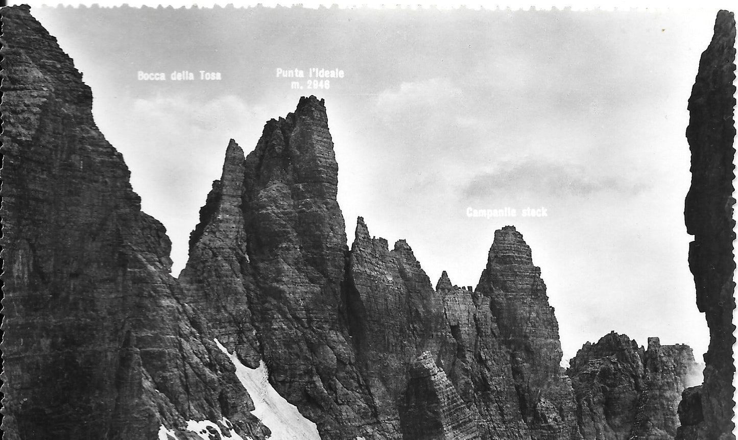 DOLOMITI DI BRENTA - PANORAMA - NV