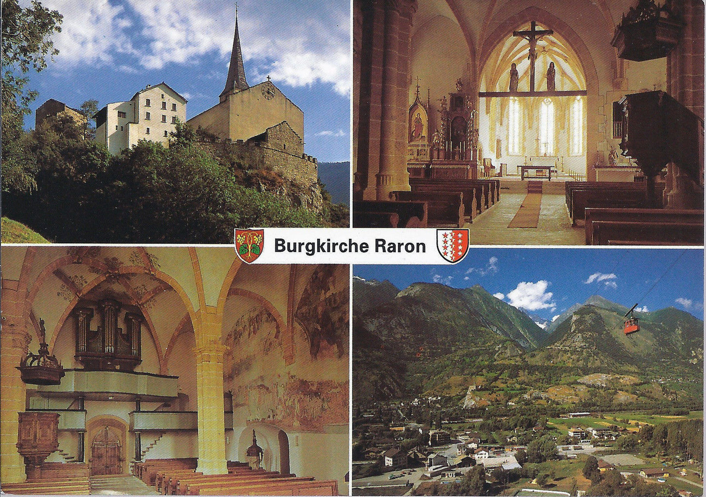 RARON - BURGKIRCHE - 4 VEDUTE - NV