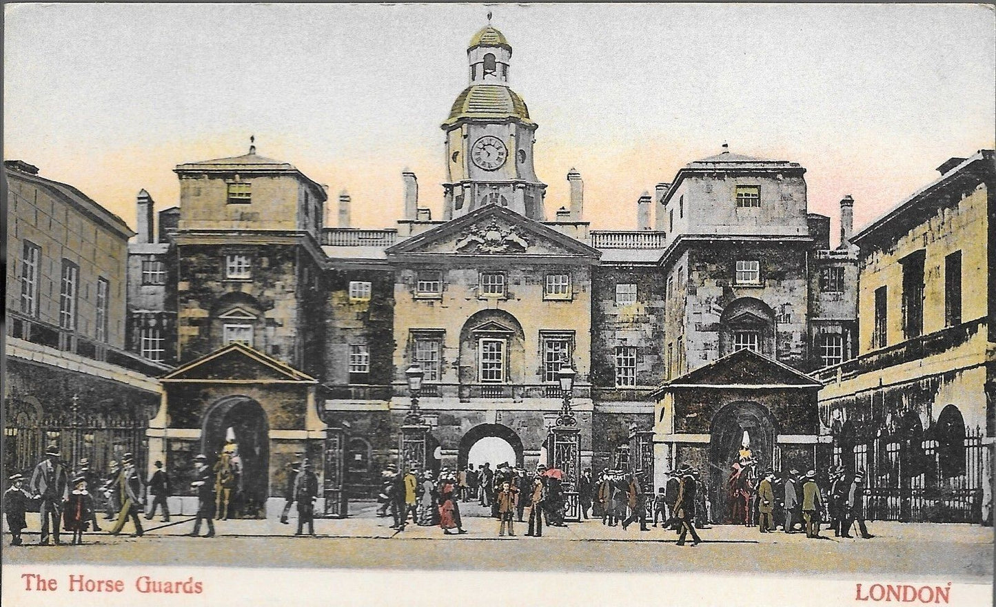 LONDON - THE HORSE GUARDS - NV/NT